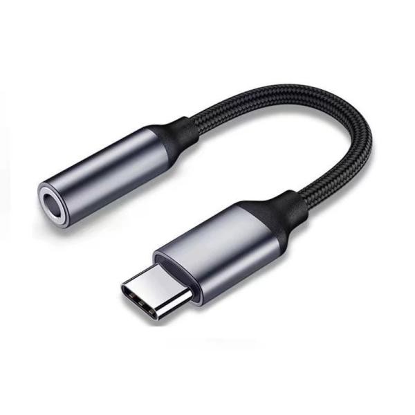 USB Type-C オーディオ変換アダプタ 外付けサウンドカード USB Type-C-3.5mm 4極TRRS イヤホン変換 Windows/Mac/PS4/PS5対応ka10000a625