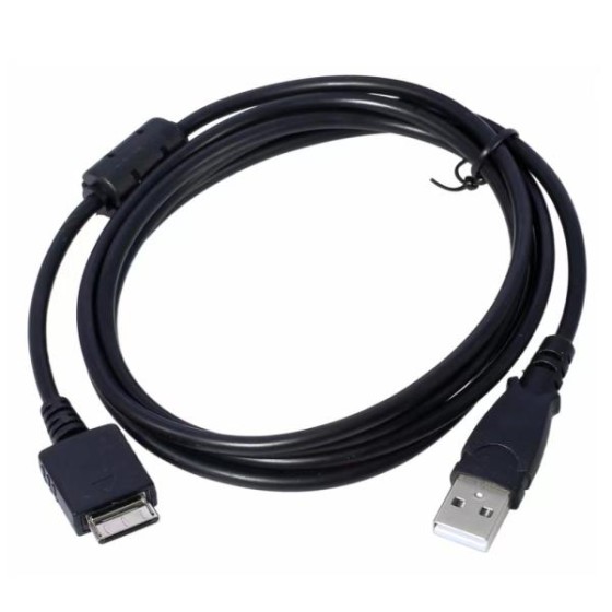 Walkman 充電ケーブル データ転送対応 100cm SONY NW-ZX1/A17/A16/S15/S14/S784/F886/F885/E083対応 オーディオファン製 1本ka10000a629