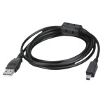OLYMPUS デジカメ用 USBケーブル CB-USB5/6/8互換 USB-A-ミニ12ピン平型 互換ケーブルka10000a630