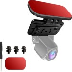 バックカメラ 取付ステー 穴開け不要 ブラケット 両面テープ固定 ドライブレコーダー/リアカメラ用 車載カメラ補助スタンドka10000a636