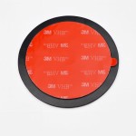 吸盤ベース 直径80mm 車載用 ナビ/スマホスタンド対応 吸盤固定台 安定性向上 サポートパーツka10000a642