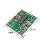 PAM8403 ステレオアンプモジュール 2×3W Class-D 2.5-5V 小型パワーアンプ基板 USB給電対応ka10000a953
