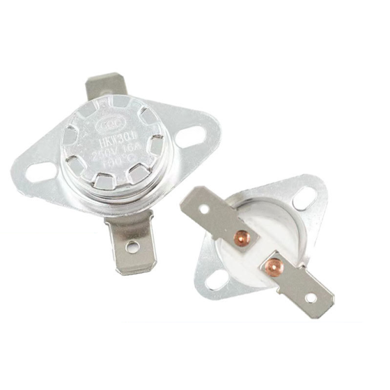 温度スイッチ サーモスタット KSD301 HKW301 135℃±5℃ NC 自動復帰 10-16A 250V 過熱防止 温度制御用ka10000a955
