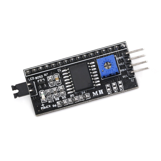 PCF8574 I2C LCD変換アダプタ LCD1602 LCD2004対応 I2Cインターフェース バックパックモジュール Arduino対応ka10000a956