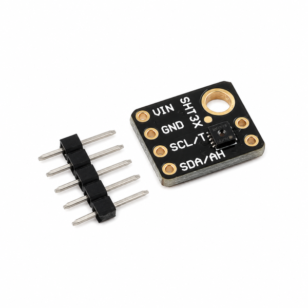 SHT31-DIS-B 温湿度センサー IC デジタル I2C DFN-8 高精度 温度湿度センサーka10000a957