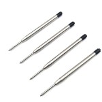 ボールペン替芯 1.0mm 4本セット 黒 太字 油性G2互換規格 ka10000a973