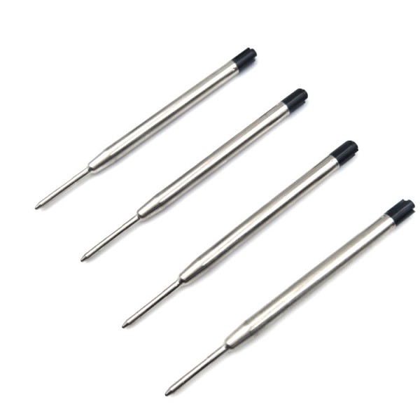 ボールペン替芯 1.0mm 4本セット 黒 太字 油性G2互換規格 ka10000a973