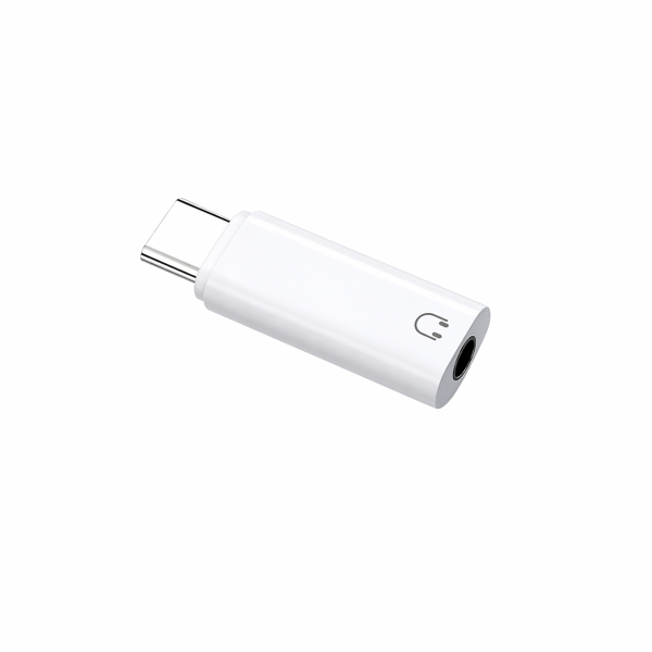 Type-C 3.5mm 変換アダプタ DAC内蔵 USB-C イヤホンジャック 音声変換 スマホ対応ka10000a948
