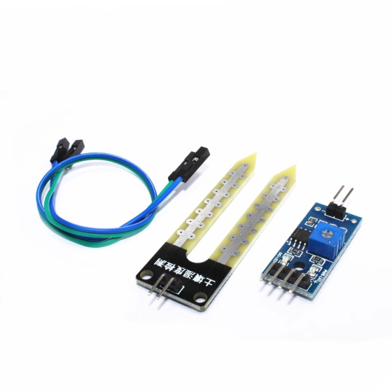 土壌湿度センサー モジュール 水分検知 3.3V-5V